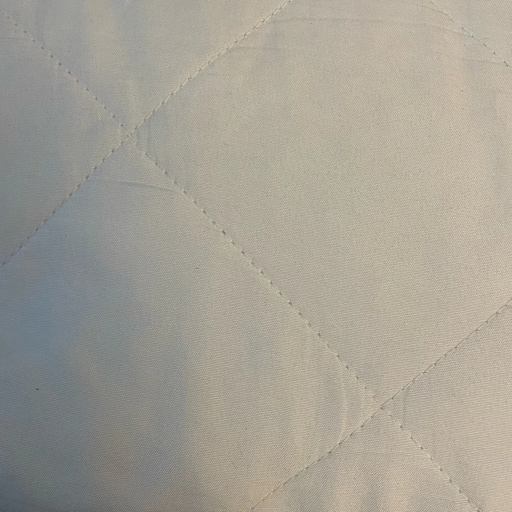 White Quilted Mattress Cover Soft Textured Bedding Twin XL College Dorm